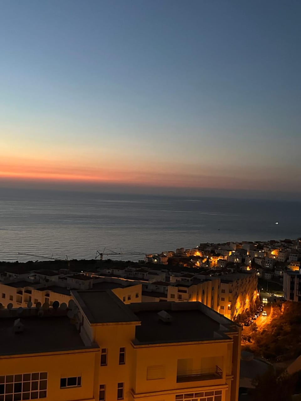 Ferienwohnung mit Meerblick Apartment in Tangier-Tétouan-Al Hoceima