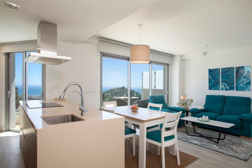 Spectacular new apartment with incredible sea vie Apartment in Mijas