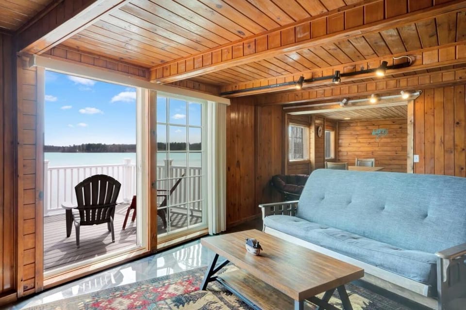 Fife Lake 2BR Getaway with Hot Tub House in Fife Lake