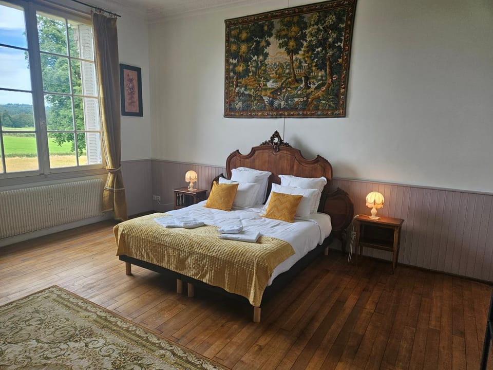 Château de Chazelpaud Bed and Breakfast in Nouvelle-Aquitaine