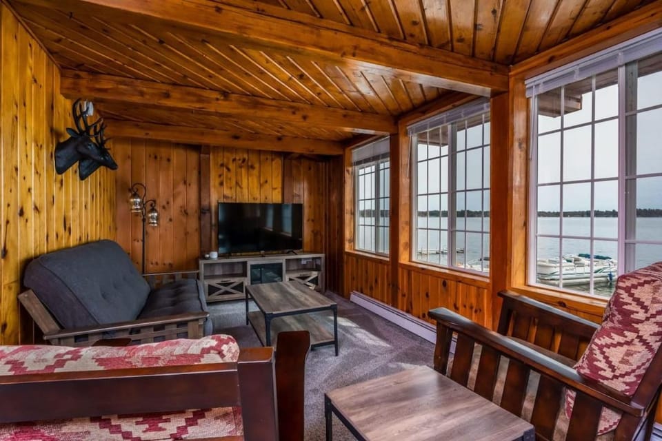 3BR Fife Lake Getaway with Fire Pit & Hot Tub House in Fife Lake