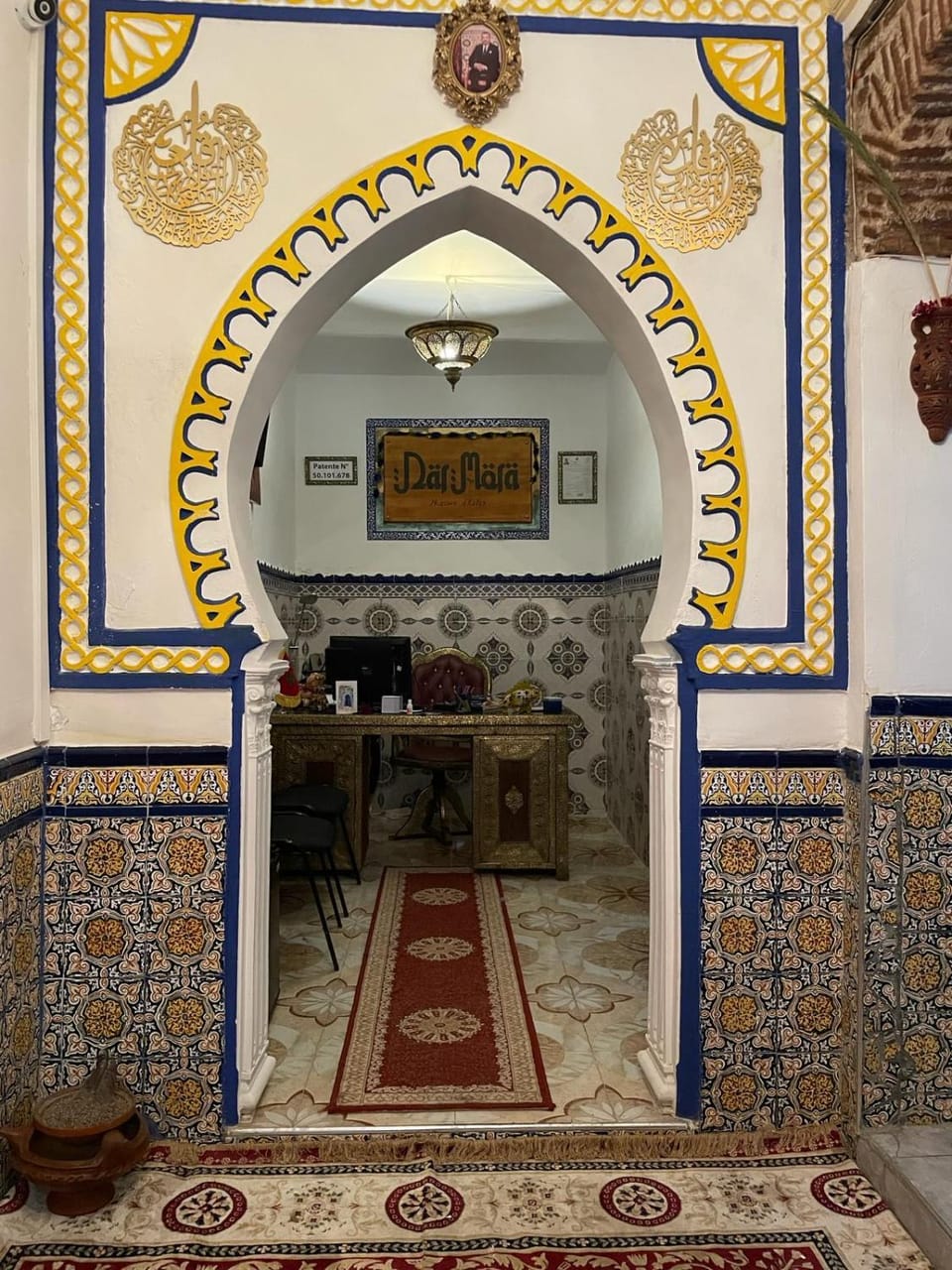 Dar Mora Riad in Tangier