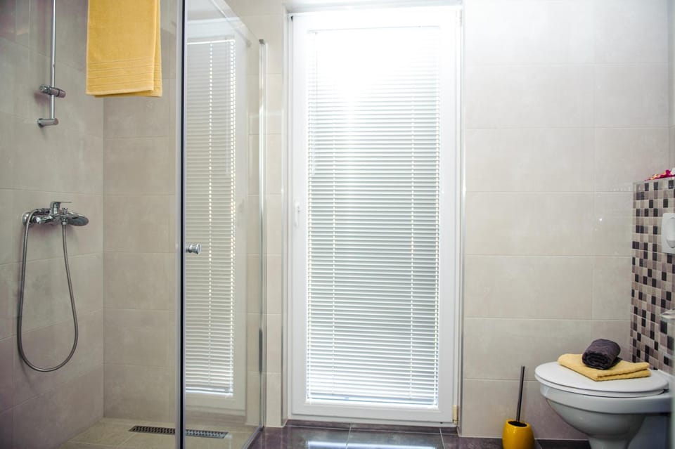 Shower, Toilet