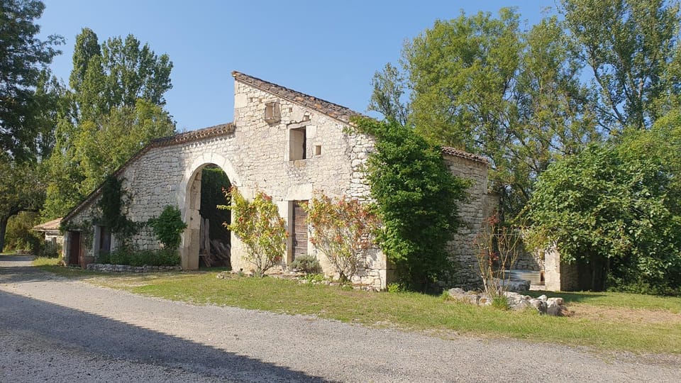 Property building, Garden