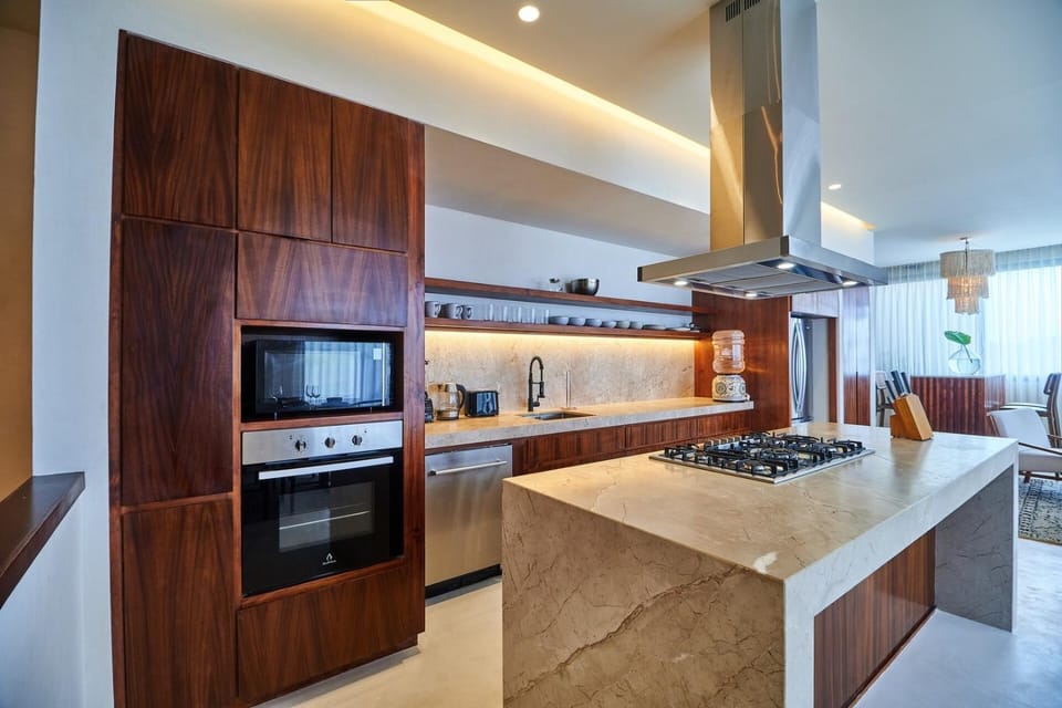 Bohochic Penthouse 3BDR x Pool x Jungle views Apartment in Tulum