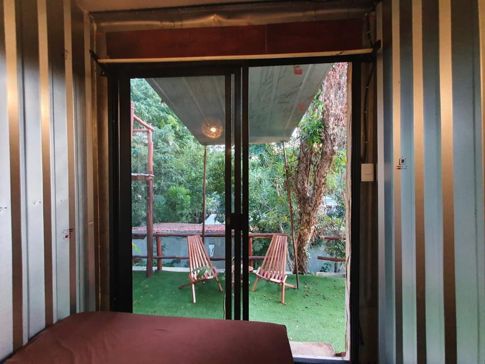 Garden view