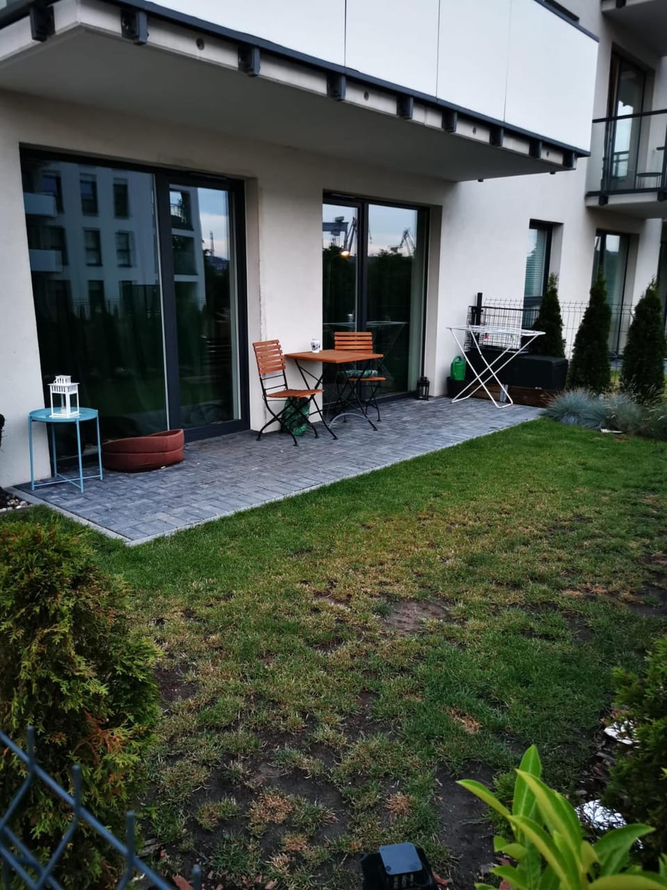 Patio, Garden, Balcony/Terrace, Garden view