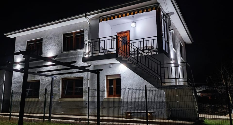 Property building, Night