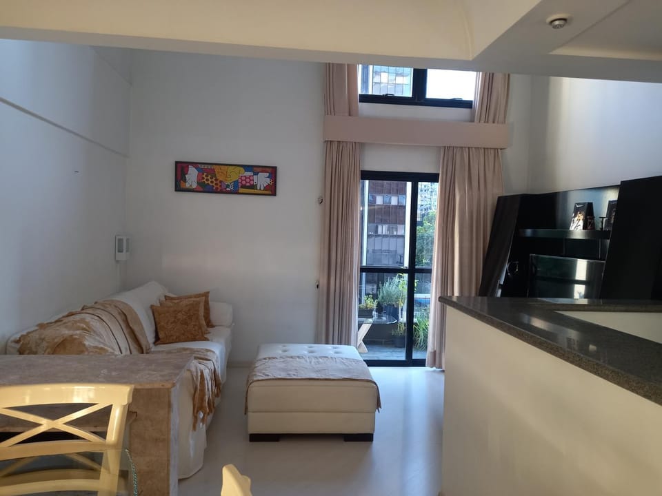 Apartamento Duplex Place Vendome! Moema, 55 m2, Conforto e Luxo! Apartment in Sao Paulo City