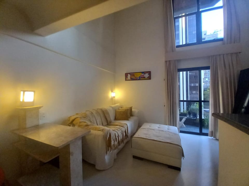 Apartamento Duplex Place Vendome! Moema, 55 m2, Conforto e Luxo! Apartment in Sao Paulo City