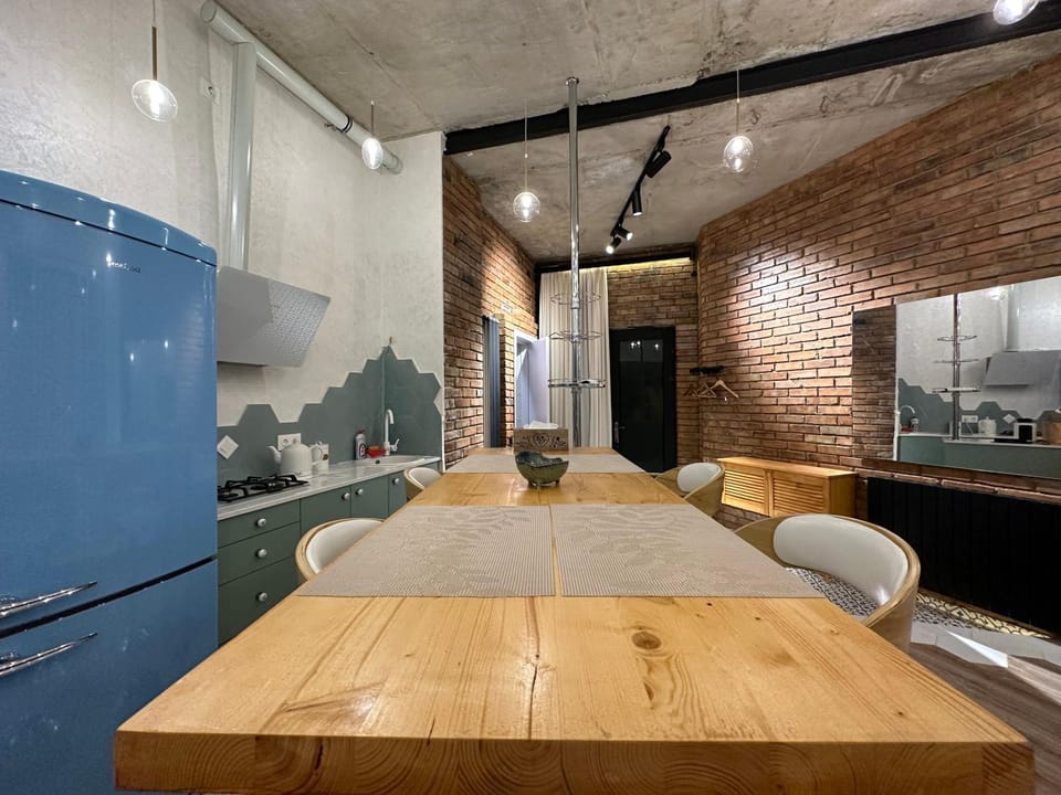 Kitchen or kitchenette, Seating area, Dining area, pet friendly