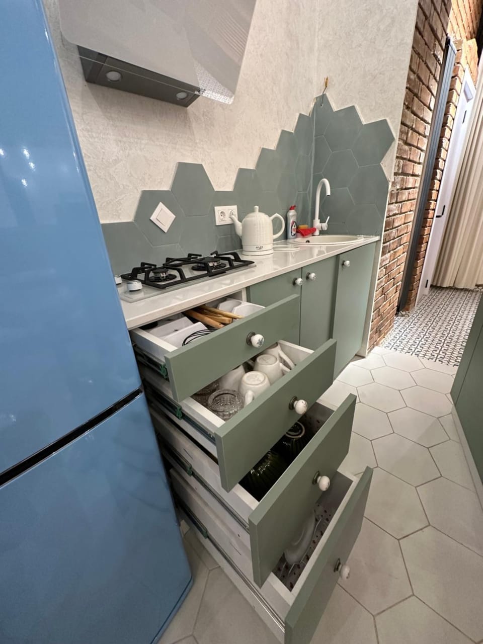 Kitchen or kitchenette, pet friendly