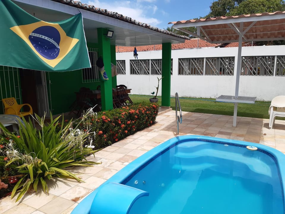 Recanto de Tamandaré House in State of Pernambuco, Brazil