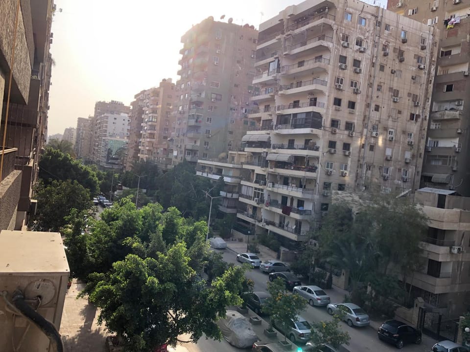 Quiet street view