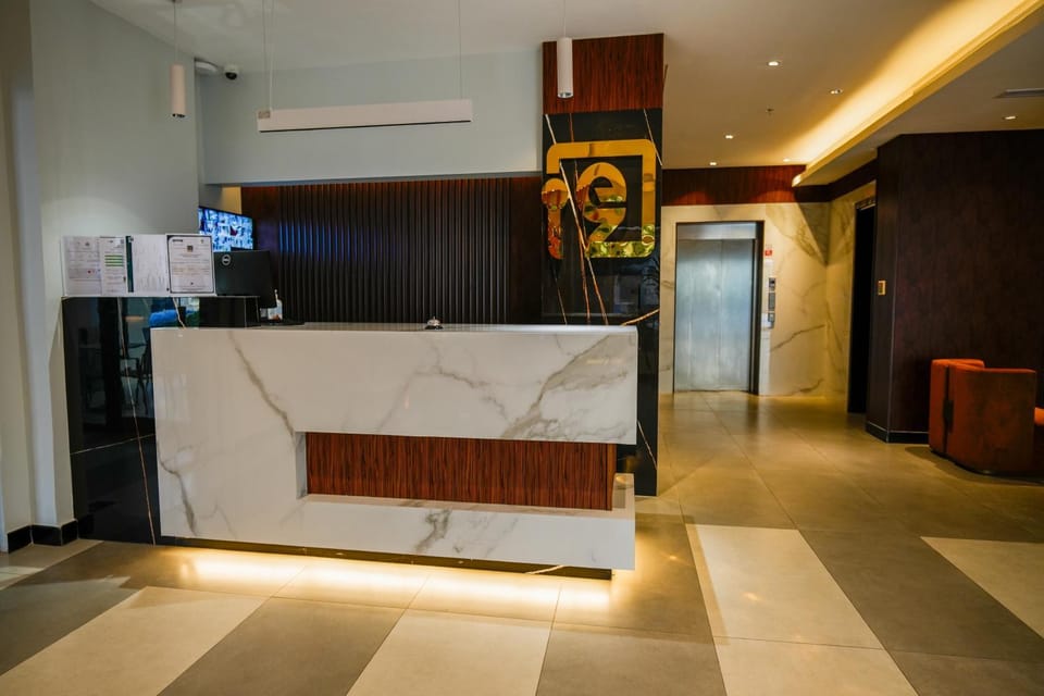 Lobby or reception