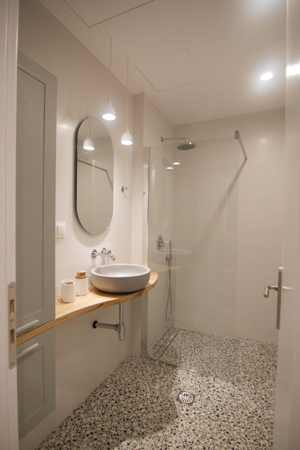 Shower, Bathroom