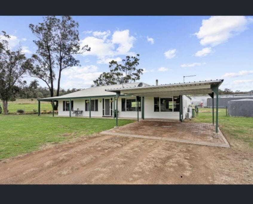 Hunter village House in New South Wales
