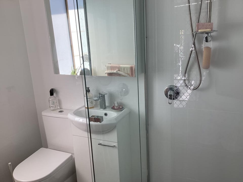 Shower, Toilet, Bathroom