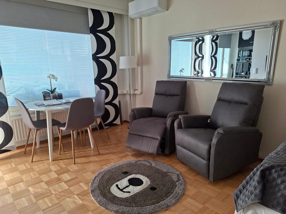 Saunallinen yksiö Apartment in Finland