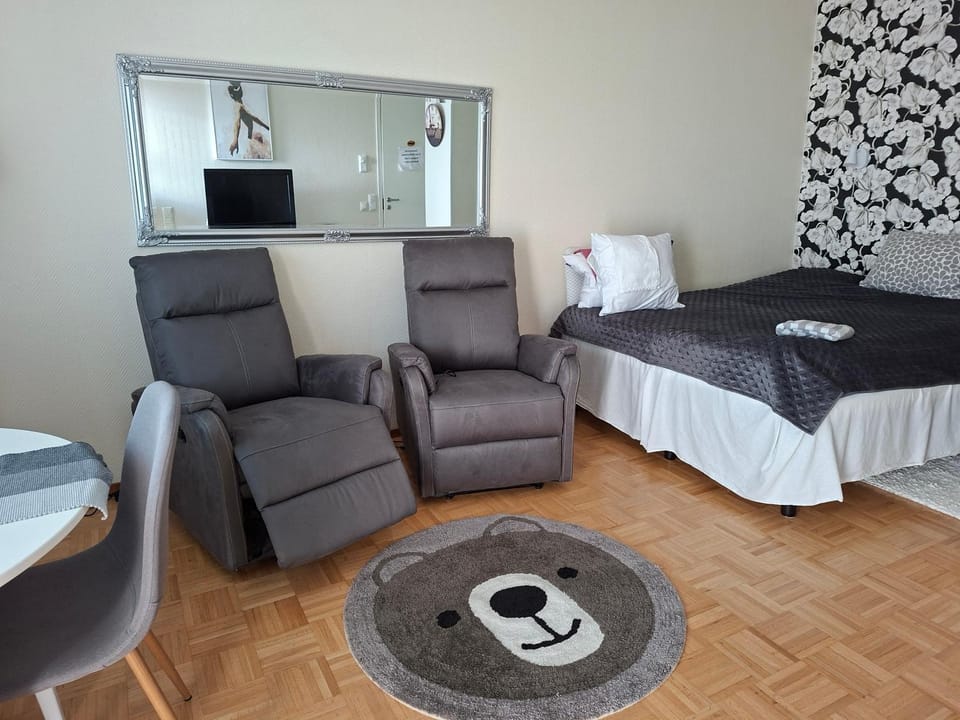 Saunallinen yksiö Apartment in Finland