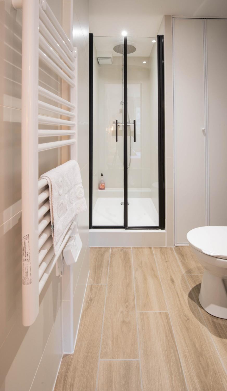 Shower, Toilet, Bathroom, towels
