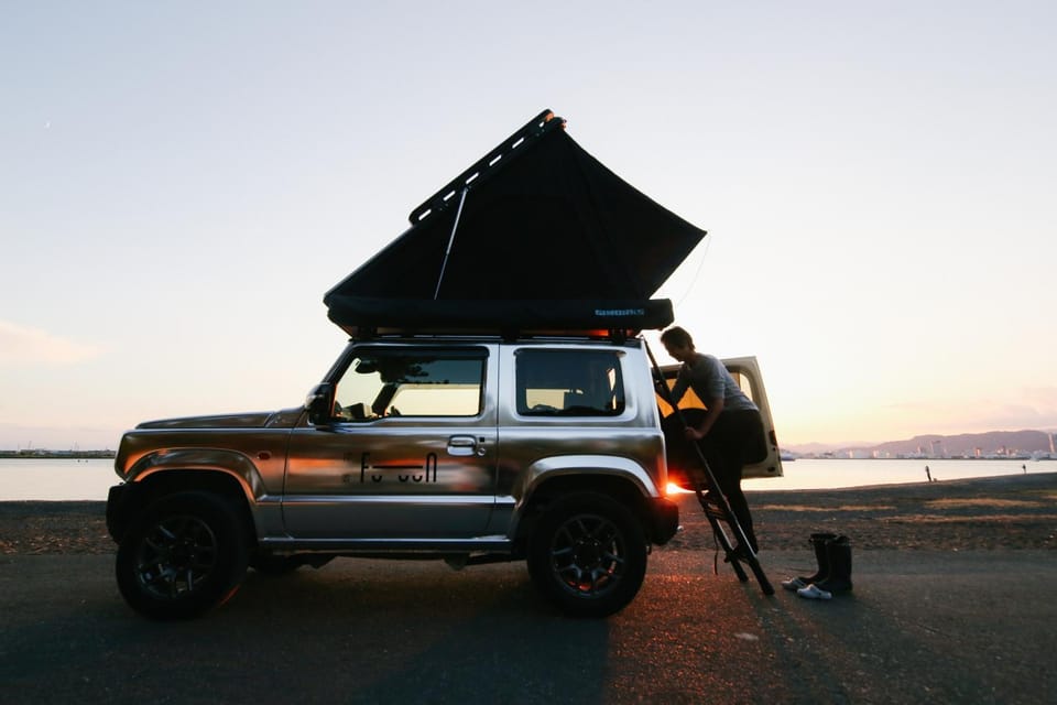 FUUUN Camping Car Campground/ 
RV Resort in Shizuoka Prefecture