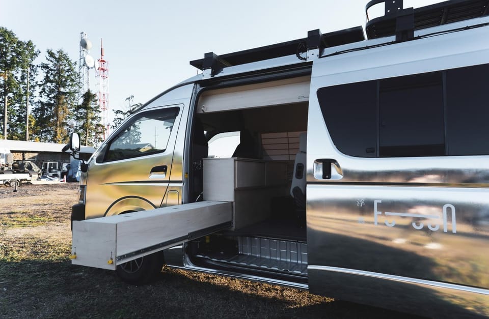 FUUUN Camping Car Campground/ 
RV Resort in Shizuoka Prefecture