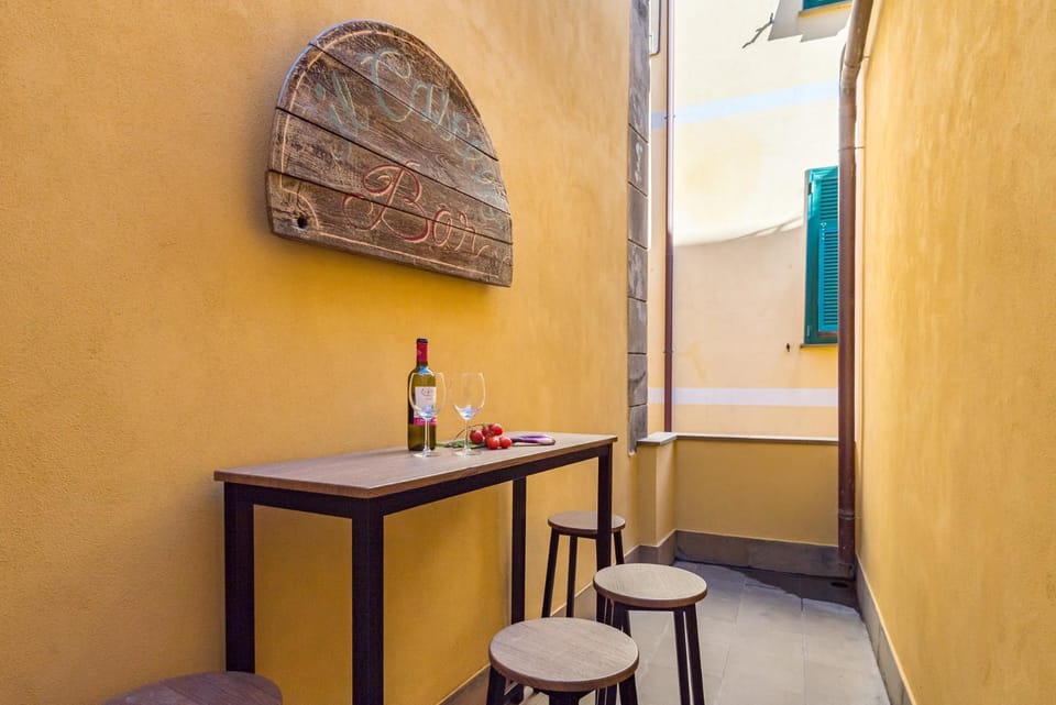 La Finestra sul Borgo, Terre Marine Apartment in Corniglia
