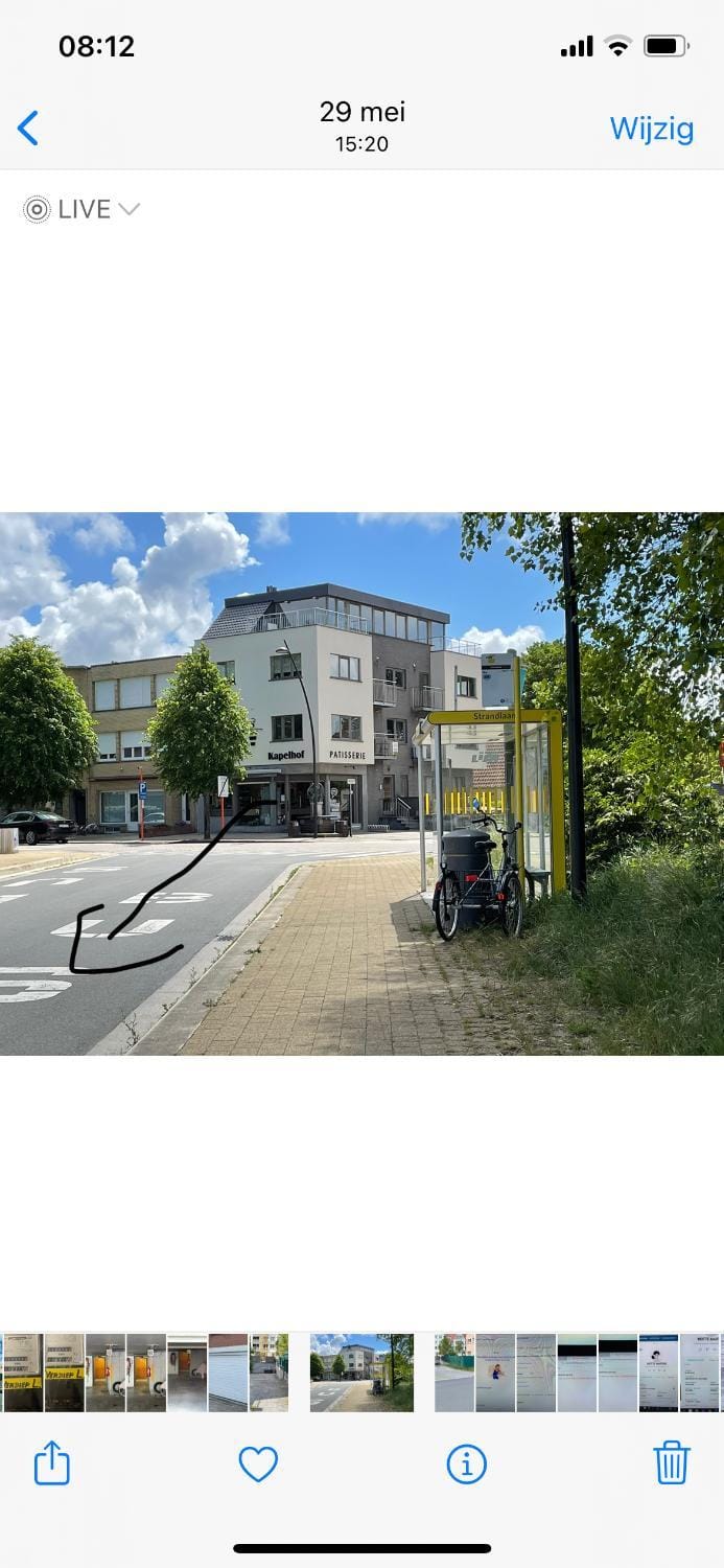 Ruim appartement met lift en gratis parking Apartment in De Panne