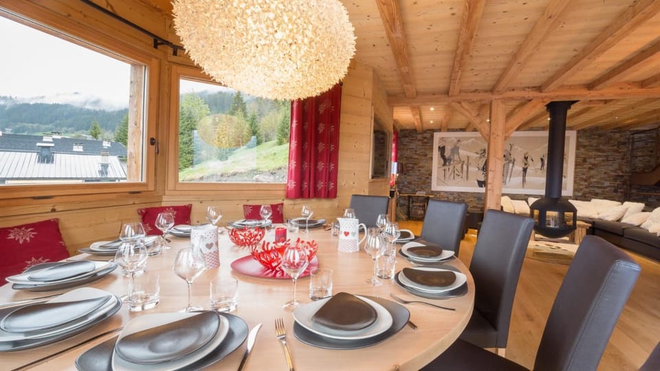 Joyau des neiges - Chalet - BO Immobilier - Châtel Multipass 2026 Activités en Été offert par votre hôte Chalet in Châtel