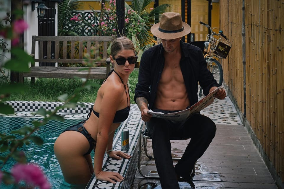 Day, People, Guests, Pool view, Swimming pool, group of guests