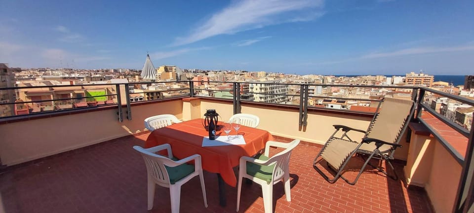 Patio, Day, View (from property/room), Balcony/Terrace, Sea view