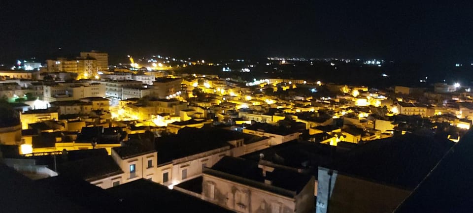 Night, City view