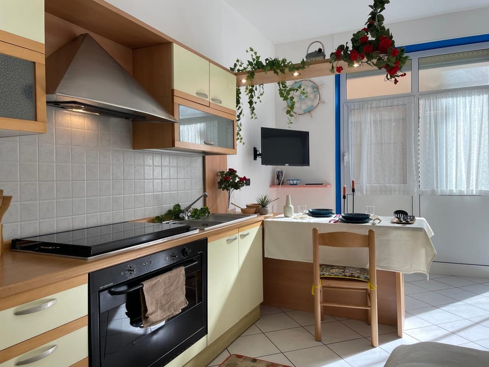 TV and multimedia, Kitchen or kitchenette, Dining area, minibar