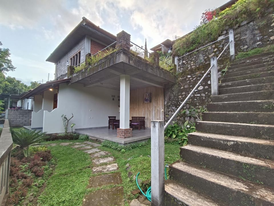 Property building, Garden, Garden view