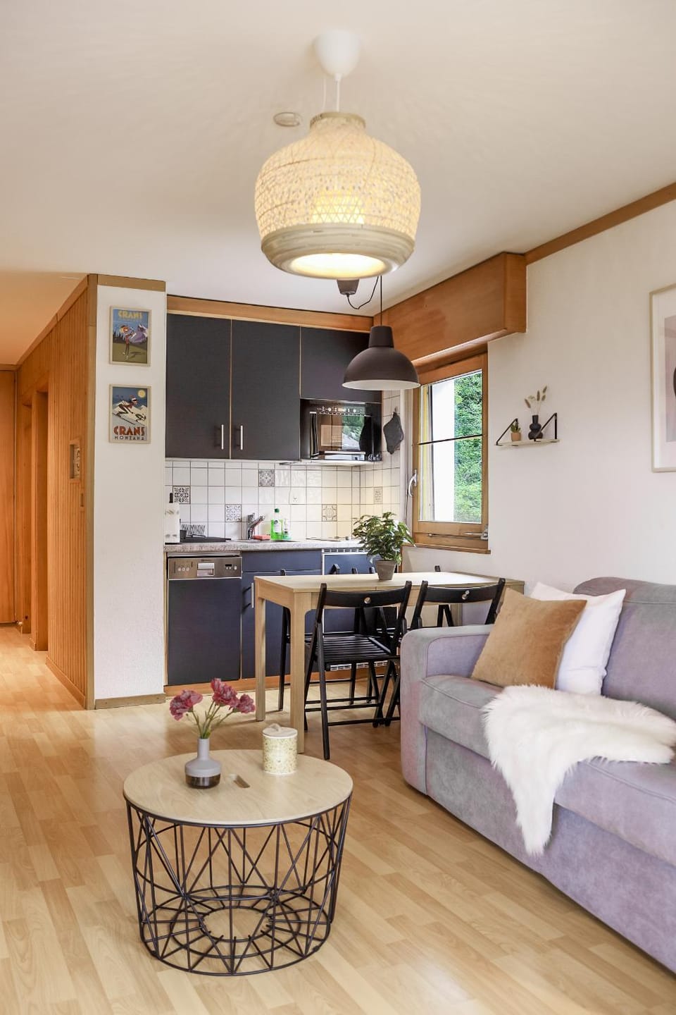 Kid-friendly studio near Ski Lifts Apartment in Crans-Montana