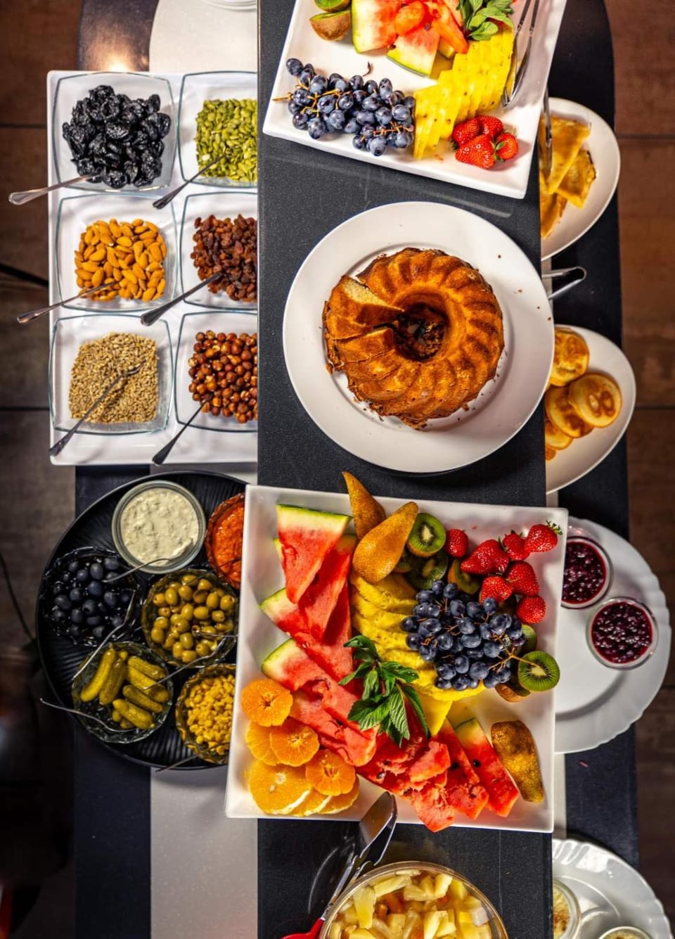 Buffet breakfast