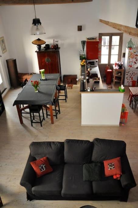 La Grande Maison Rouge House in Mèze