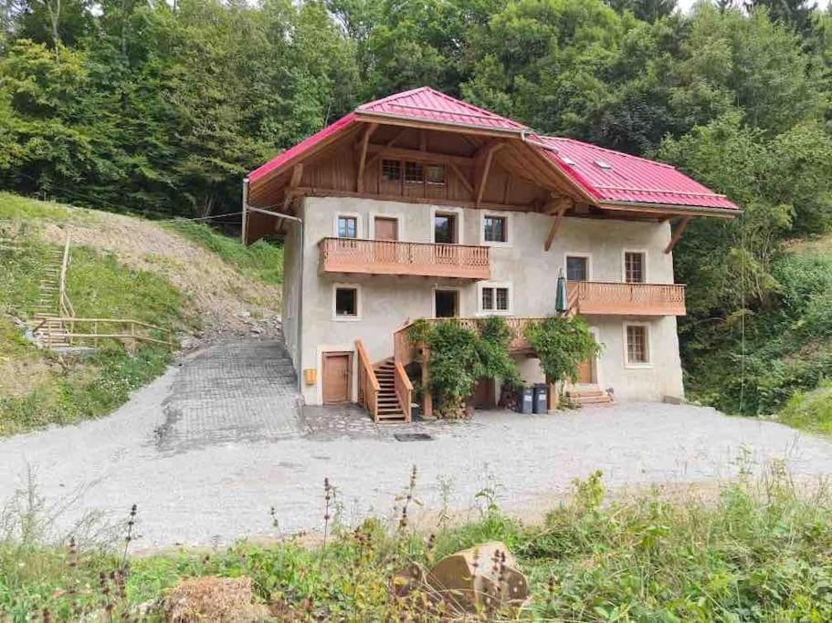 Property building, Garden