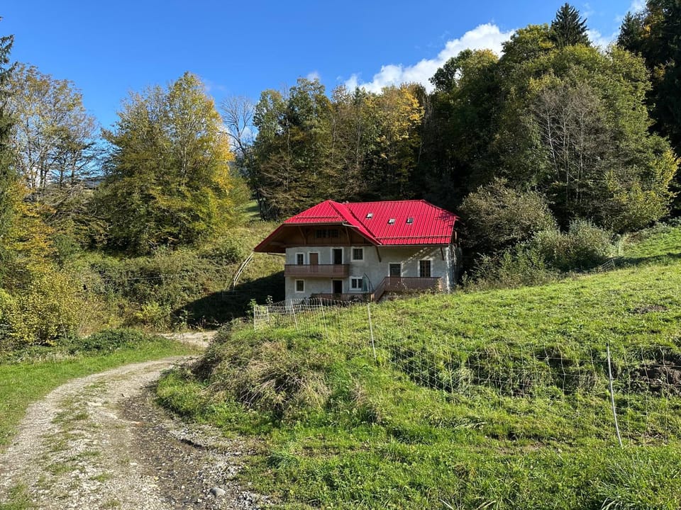 Property building, Natural landscape