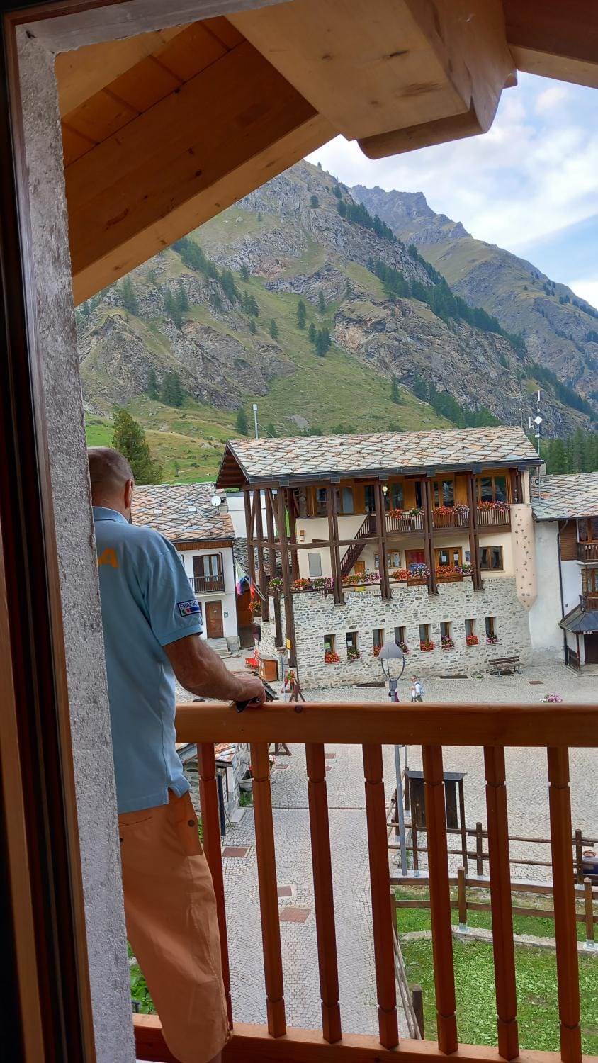 la cobuetta de tanta Apartment in Aosta Valley, Italy