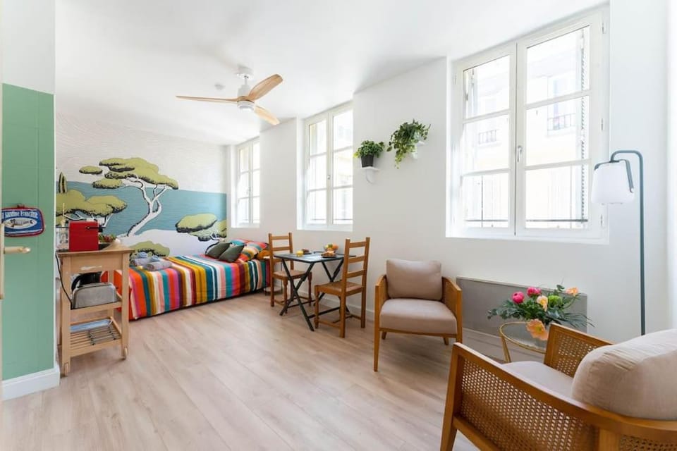 Studio Calanques près du Vieux Port Apartment in Marseille