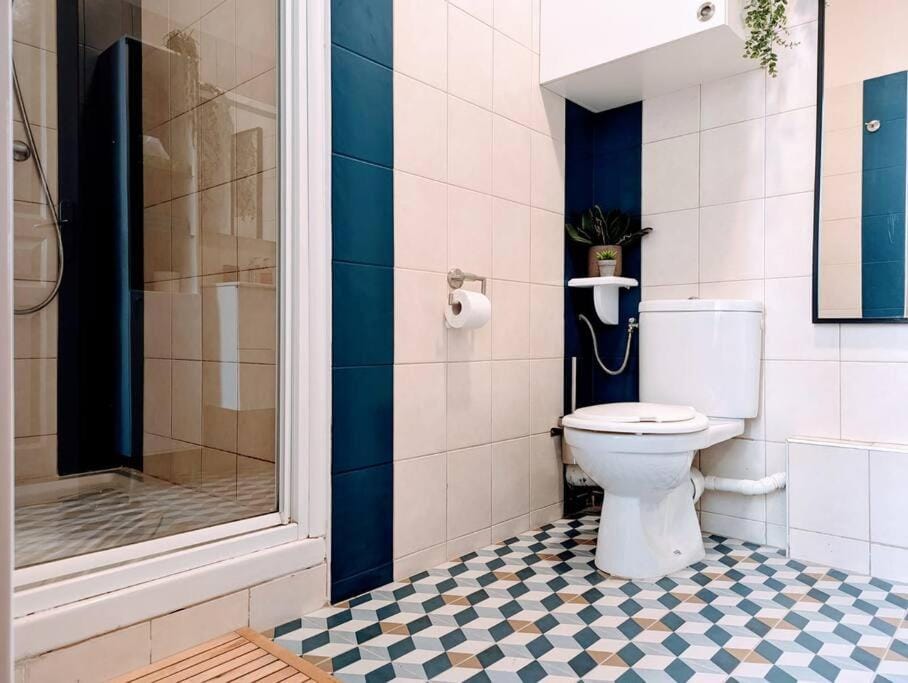 Studio Calanques près du Vieux Port Apartment in Marseille