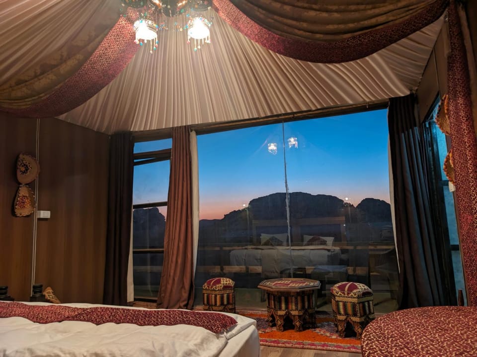 Wadi Rum Majestic Camp Resort in South District