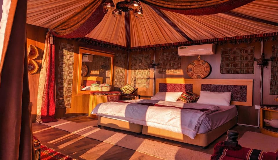 Wadi Rum Majestic Camp Resort in South District