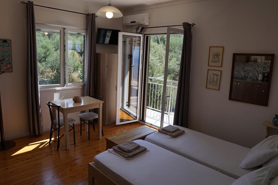 301 Sea And Sun Apartments Kardamili Apartment in Messenia