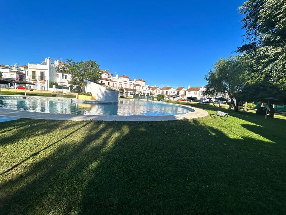 Natural landscape, Pool view, Swimming pool
