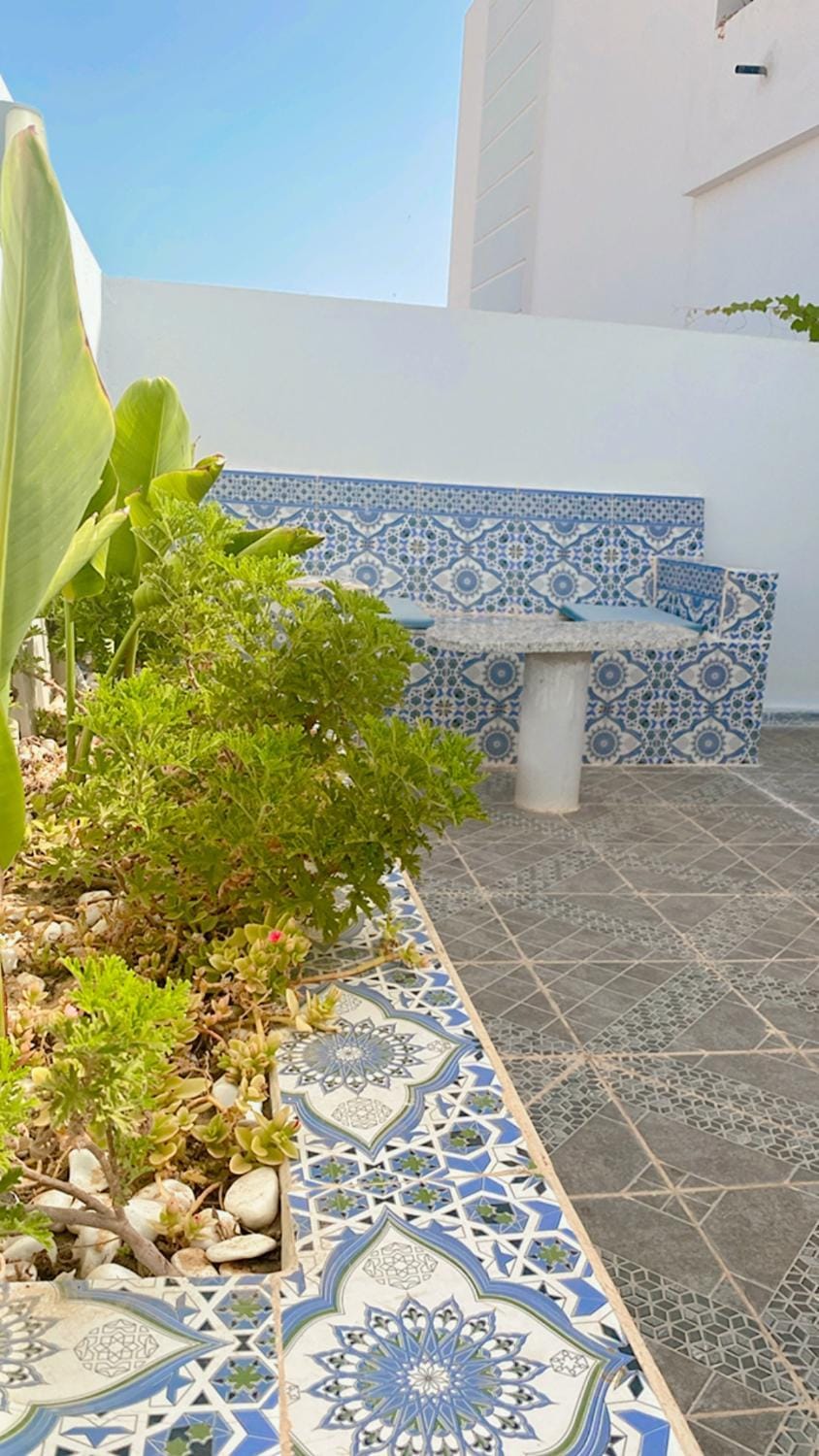 Studio Rouge Cosy à Dar Lili Djerba Apartment in Tunisia