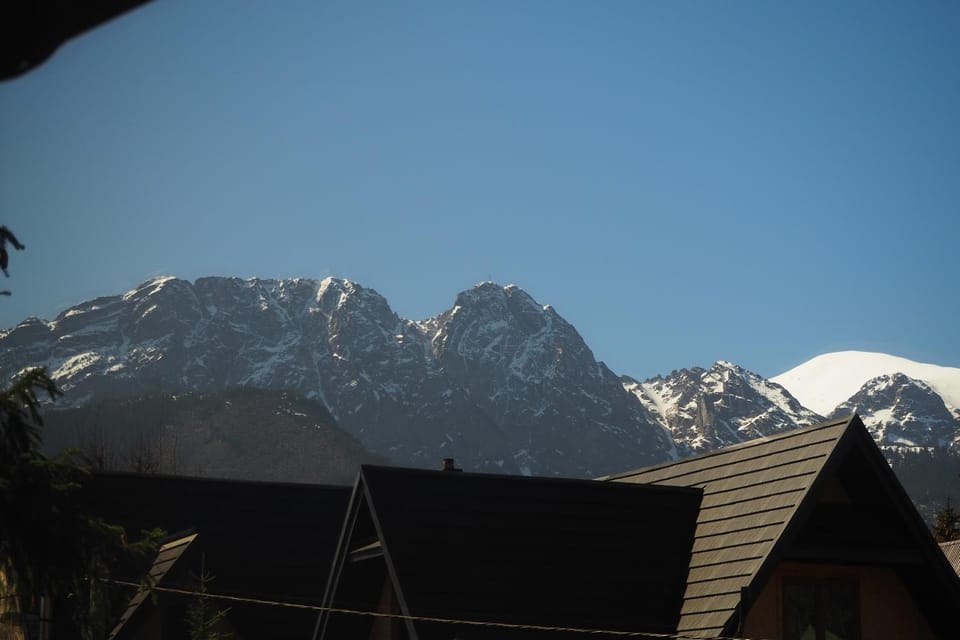 Natural landscape, Mountain view