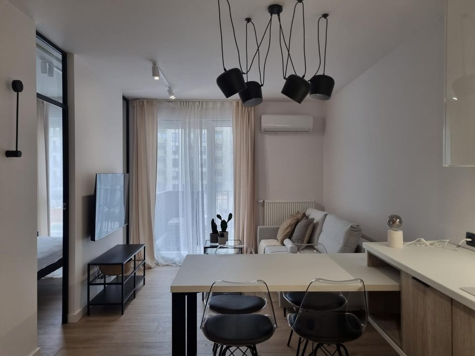 Fuzja Ana - Garaż - Klimatyzacja - Dostęp na Kod - FV Apartment in Masovian Voivodeship